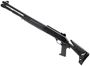 Picture of Canuck Elite Operator Semi Auto Shotgun - 20ga, 3", 19", Black, Black Synthetic Telescoping Stock & Spare Pistol Grip Fixed Stock, Ghost Ring Sights w/ 1913 Rail, 5x Mobil Chokes