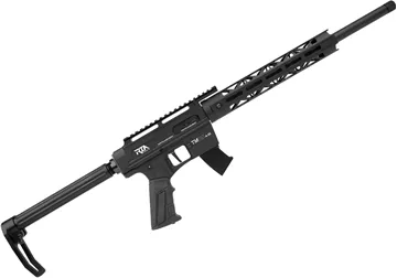 Picture of Rock Island Armory / Derya TM-22 Semi-Auto Rifle - 22LR, 20", Black aluminium Receiver w/ Picatinny Top Rail, Aluminium Handguard, Threaded 1/2x28 TPI, 2x10rds Mags