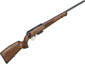 Picture of Anschutz 1771 D Bolt-Action Rifle - 223 Rem, 20", 15x1, Blued, German Style Oiled Walnut Stock, Single Stage Trigger, No Sights