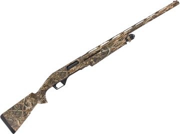 Picture of Benelli Nova 3 Max-7 Pump Action Shotgun - 12Ga, 3", 28", Vented Rib, Max-7 Camo, Synthetic Stock, 4rds, Mid-Bead & Red Fiber Optic Front Sights, Mobil Choke (IC,M,F)