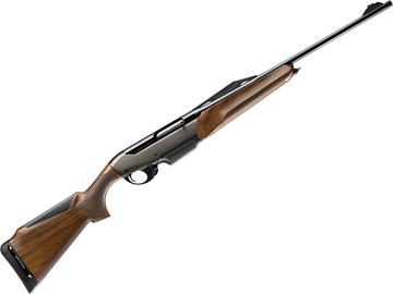 Picture of Benelli Endurance Pro Wood Semi-Auto Rifle - 30-06 Sprg, 22", M15x1 Threaded, Gloss Blued, Anodized Black, AA Walnut ComforTech Stock, Green fiberoptic Rear Sights, Red fiberoptic Front Sights. 5rds