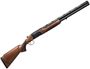 Picture of Akkar Churchill 206 Lady Over/Under Shotgun - 12Ga, 3", 26", Vented Rib, Matte Blue, Hardened Steel Receiver, Oily Finish Walnut Stock, Fiber Optic Front Sight, Mobil Choke (F,IM,M,IC,C)