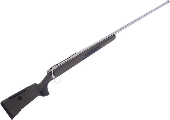 Picture of Sako 90 Finnlight Bolt Action Rifle - 30-06 SPRG, 22.4", Cold Hammer Forged Stainless Steel Barrel, Fluted, Threaded MT15X1, Dark Grey Composite Stock With Adjustable Cheek Riser, Machined-In Picatinny Rail, Adjustable Trigger, 4rd