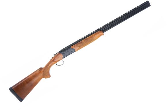 Picture of Used Stevens 555 Over-Under 20ga, 3" Chambers, 26" Barrels, 5x Mobil Chokes, Original Box, Excellent Condition