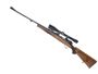 Picture of Used Custom Yugo M24 Mauser Bolt-Action 8x57mm, 24" K98 Barrel Re-Contoured w/ Sporter Sights, With Bushnell Scope Chief 6X Scope, Sporter Stock, Oak Leaf Engraving, Good Condition