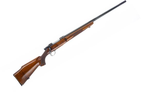 Picture of Used Sako L579 Forester Bolt-Action Rifle - 243 Win, 23" Barrel, Blued, Wood Stock, Floor Plate, (Minor Pitting Spot Near Muzzle) Otherwise Very Good Condition