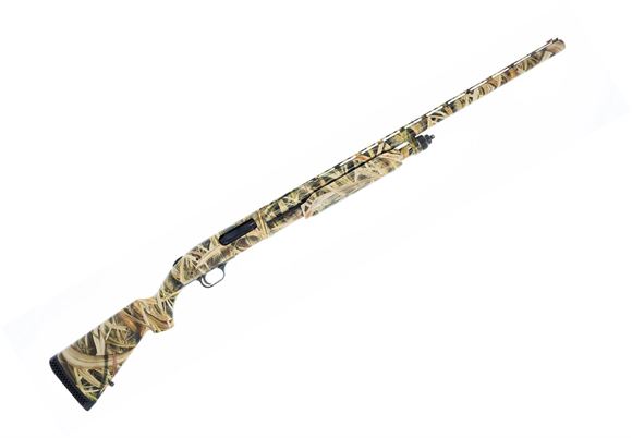Picture of Used Mossberg 835 Pump-Action Shotgun - 12ga, 3.5'', 28", Grasslands Camo, Fiber Optic Front Sight, Original Box, Very Good Condition