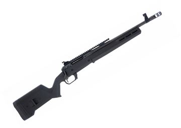 Picture of Used Savage 110 Scout Bolt-Action Rifle - 308 Win, 18.5" Barrel, Blued, Black Magpul Stock, Muzzle Brake, Picatinny Rail, Williams Aperture Sights, 4 Mags, Excellent Condition