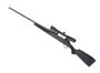 Picture of Used Savage Arms 110 Bolt Action Rifle - 7mm Rem Mag, 24", Blued, Black Synthetic Stock, Bushnell Engage 3-9x40 w/ Weaver Rings & Bases, 1 Mag, Excellent Condition