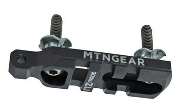 Picture of MTN Gear - Bipod Mount, Picatinny Rail w/ Sling Attachment, 25-40mm Bolt Centers, Hardware Included