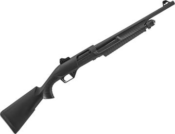 Picture of Benelli Nova 3 Home Defense Pump Action Shotgun - 12Ga, 3", 18.5", Blued, Black Synthetic Pistol Grip Stock, 4rds, Ghost Ring Sights, Fixed Cylinder