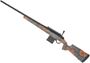 Picture of Used Seekins Precision Havak PH2 NRL Hunter Bolt-Action Rifle - 6.5 Creedmoor, 24", 5/8x24 Threaded, Urban Shadow/Charcola Gray, Carbon Stock, M-Lock Rail Slots, Double Swivel Studs, 1 Mag, Very Good Condition
