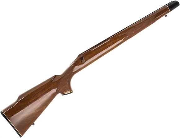 Picture of Used Remington 700 BDL Riflestock - Long Action, Walnut w/ Ebony Tip, Plastic Buttplate, Light Scuffs & Dings, Overall Excellent Condition