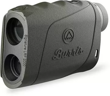 Picture of Burris Signature LRF 2000 Laser Rangefinders - 7x Magnification, 5 - 2400 Yards, Green/Grey, 6 oz, Nitrogen Purge Water/Fog Proof, Carry Case