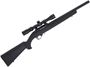 Picture of Used Ruger 10/22 Tactical Rimfire Semi-Auto Rifle - 22 LR, 16.12", Target Barrel, Black Hogue OverMolded Stock, Tasco 3-9x40 Rimfire Scope, 1 Magazine, Very Good Condition