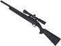 Picture of Used Ruger 10/22 Tactical Rimfire Semi-Auto Rifle - 22 LR, 16.12", Target Barrel, Black Hogue OverMolded Stock, Tasco 3-9x40 Rimfire Scope, 1 Magazine, Very Good Condition