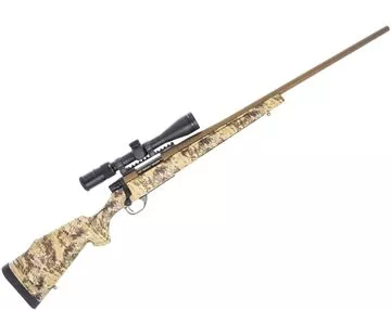 Picture of Used Weatherby Vanguard Series 2 Bolt-Action 308 Win 24'' Barrel, With Vortex Viper 3-9x40mm Scope, Burnt Bronze Cerakote, Kryptec Camo Synthetic Stock, Good Condition