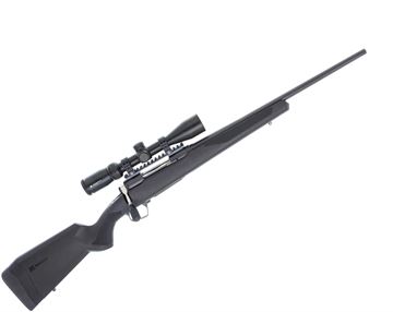 Picture of Used Savage 110 Apex Hunter XP Bolt-Action 223 Rem, 20" Barrel, With Vortex Crossfire II 3-9x40mm Scope, Extended Bolt Handle, Accufit Stock, One Mag, Good Condition
