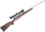 Picture of Used Tikka T3x Hunter Bolt-Action 308 Win, 22" Barrel, With Vortex Diamondback 4-12x40mm Scope, Stainless, Walnut Stock, One Mag, Good Condition