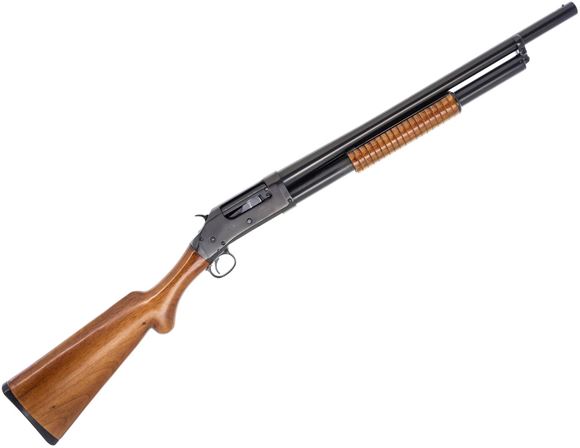 Picture of Used Norinco 1897 Pump-Action 12Ga, 2-3/4" Chamber, 20" Barrel, Blued, Wood Stock, Very Good Condition