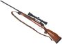 Picture of Used Remington 700 BDL LH Bolt-Action 7mm Rem Mag, 26" Barrel With Leupold VX-2 CDS 3-9x40mm Scope, Blued, Walnut Stock, Left Handed, Leather Sling, Good Condition