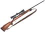 Picture of Used Remington 700 BDL LH Bolt-Action 7mm Rem Mag, 26" Barrel With Leupold VX-2 CDS 3-9x40mm Scope, Blued, Walnut Stock, Left Handed, Leather Sling, Good Condition