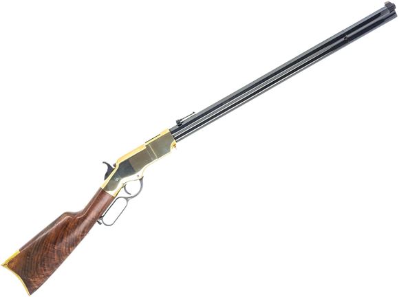 Picture of Used Henry Repeating Arms Original Lever Action Rifle - 45 Colt, 24.5", Blued Steel, Brass Receiver, American Walnut Stock, 13rds, New In Box Condition