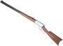 Picture of Used Winchester Model 1886 Short Rifle Lever Action Rifle - 45-70 Govt, 24", Sporter Contour, Brushed Polish, Satin Grade I Black Walnut Stock, 8rds, Marble Arms Front & Adjustable Semi-Buckhorn Rear Sights, New In Box Condition