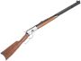 Picture of Used Winchester Model 1892 Short Lever Action Rifle - 44 Rem Mag, 20", Sporter Contour, Brushed Polish, Satin Grade I Black Walnut Stock, 10rds, Gold Bead Front & Semi-Buckhorn Rear Sights, New In Box Condition