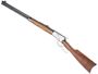 Picture of Used Winchester Model 1892 Short Lever Action Rifle - 44 Rem Mag, 20", Sporter Contour, Brushed Polish, Satin Grade I Black Walnut Stock, 10rds, Gold Bead Front & Semi-Buckhorn Rear Sights, New In Box Condition