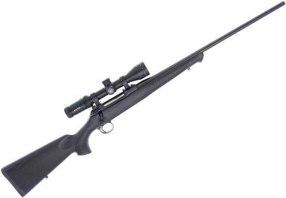 Picture of Used Sauer 100 Classic XT Rifle Package 7mm Rem Mag W/Vortex Viper HS 2.5-10x44 BDC Riflescope, Black Synthetic Stock, 1 Magazine, Excellent Condition