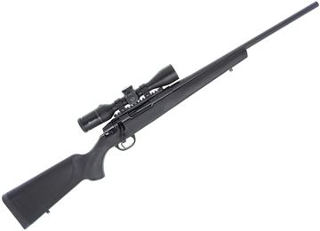 Picture of Used Stevens Model 334, 308 Win, 20'' Barrel, Burris Signature HD 2-10x40 Ballistic E3 Reticle, Black Synthetic Stock, 1 Magazine, Excellent Condition