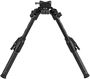 Picture of Modular Driven Technologies (MDT) Accessories - GRND-POD Bipod, Carbon Fiber Legs, Swivel Stud Interface, 4.5" Collapsed, 9" Extended, 32 degree Cant Range, 40 degree & 90 degree Position, Black.