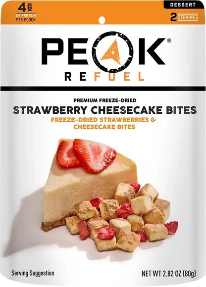 Picture of Peak Refuel Freeze Dried Meals - Strawberry Cheesecake Bites