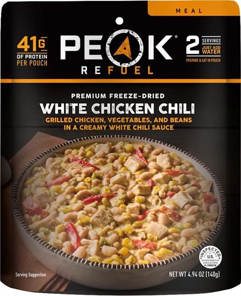 Picture of Peak Refuel Freeze Dried Meals - White Chicken Chili