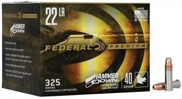 Federal Premium Hammer Down Rimfire Ammunition — Reliable Gun