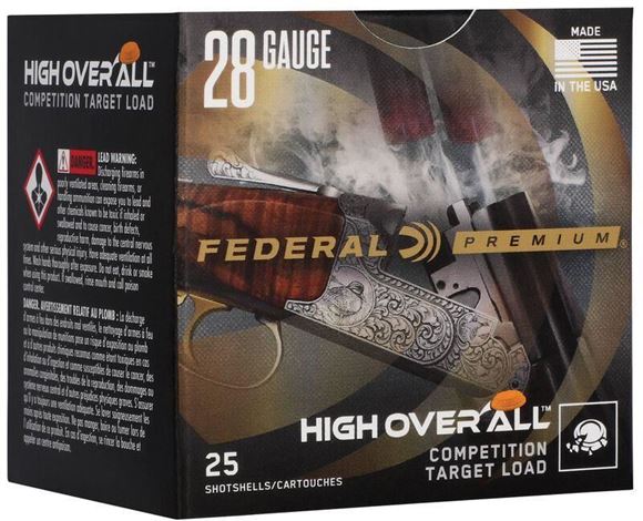 Picture of Federal Premium High Overall Competition Target Loads Shotgun Ammunition