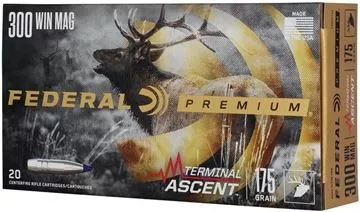 Picture of Federal Premium Terminal Ascent Rifle Ammunition