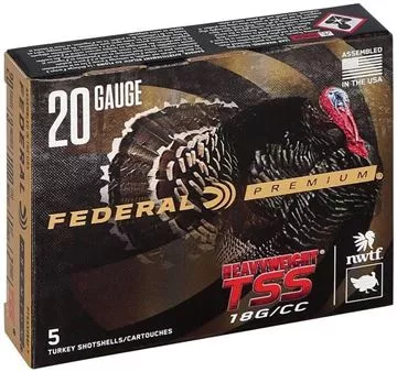 Federal Premium Black Cloud TSS Steel Shotgun Ammunition — Reliable Gun