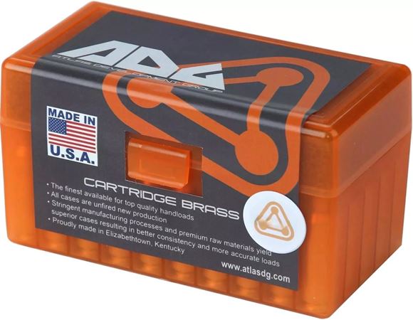 Picture of ADG Brass - 6.8 Western Box Of 50.
