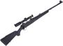 Picture of Used Sako 85 Black Bear Bolt-Action 9.3x62mm, 20" Fluted Barrel w/ Sights, Leupold VX-5HD 1-5 Fire Dot Reticle, Alumina Scope Caps, Sako Rubber Bolt Knob, Soft Touch Synthetic Stock, Limbsaver Pad, One Mag, Very Good Condition