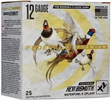 Federal Premium Waterfowl/Upland Load Shotgun Ammunition — Reliable Gun