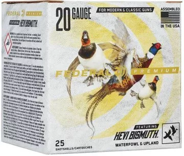 Federal Premium Waterfowl/Upland Load Shotgun Ammunition — Reliable Gun