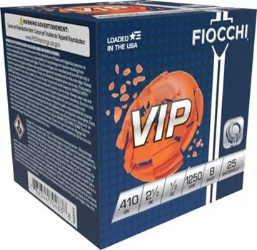 Fiocchi VIP Target Shotgun Ammunition — Reliable Gun