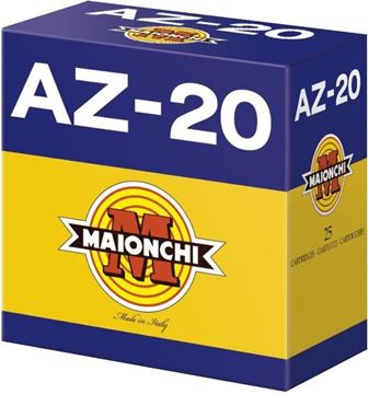 Picture of Maionchi AZ-20 Target Load Shotgun Ammo - 12Ga, 2 3/4", 1-1/8oz, 3 dr #7.5, 1200fps, 250rds Case