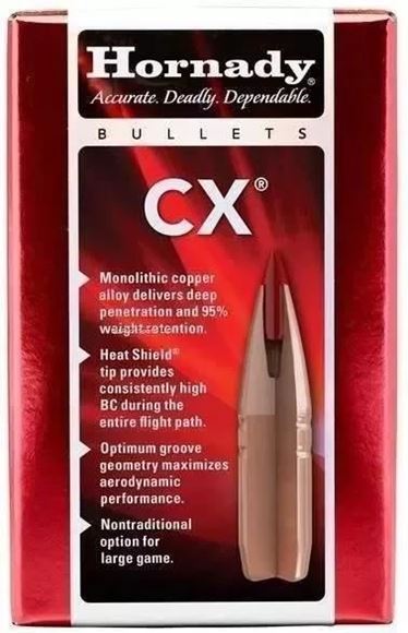 Picture of Hornady Rifle Bullets CX