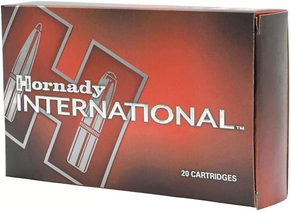 Picture of Hornady 820384 International Rifle Ammo 300 WIN MAG 165 GR ECX 20 Rnd