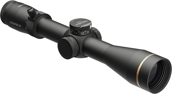 Picture of Leupold Optics VX-5HD Gen 2 Riflescope - 2-10x42mm, 30mm, SFP, CDS-SWZL2, Illuminated FireDot Duplex Reticle, 1/4 MOA Adjustments, Speedset Rezero Turrets, Matte Black.