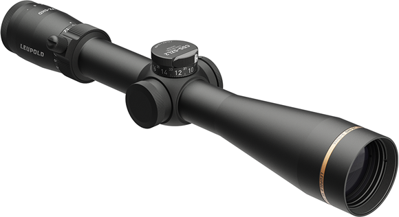 Picture of Leupold Optics VX-5HD Gen 2 Riflescope - 3-15x44mm, 30mm, SFP, CDS-SWZL2, Duplex Reticle, 1/4 MOA Adjustments, Parallax Adjustment, Speedset Rezero Turrets, Matte Black.