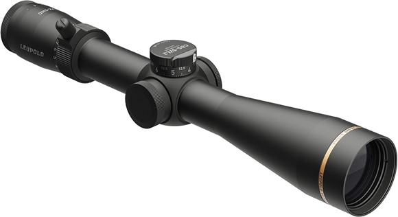Picture of Leupold Optics VX-5HD Gen 2 Riflescope - 3-15x44mm, 30mm, SFP, CDS-SWZL2, HTMR Reticle, .01 MIL Adjustments, Parallax Adjustment, Speedset Rezero Turrets, Matte Black.